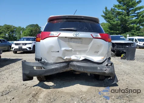 2014 Toyota Rav4 Xle from USA, damaged, VIN 2T3RFREV5EW136559